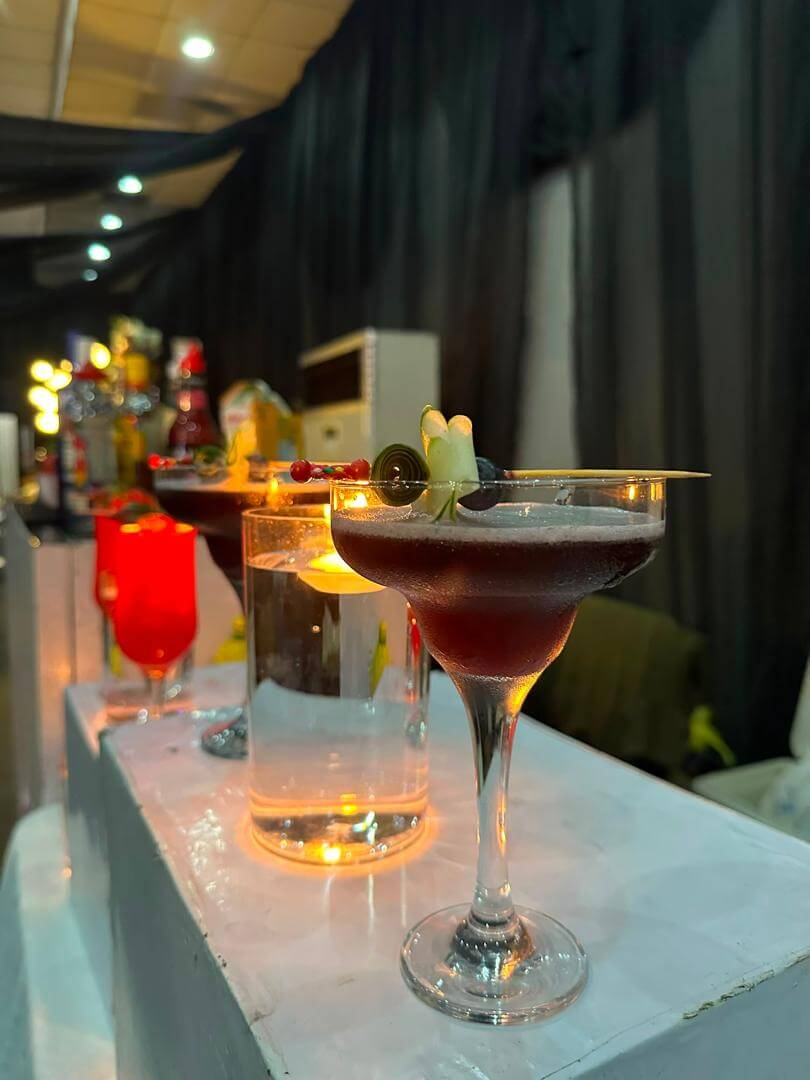Pomegranate Margarita Mocktail